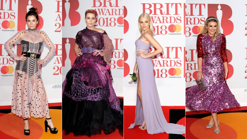 Illustration for article titled Inside the Dramatic Tulle Wars of the Brit Awards Red Carpet